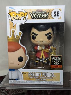 Freddy Funko as Hook
