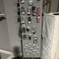 Jewelry And Jewelry Fixture 