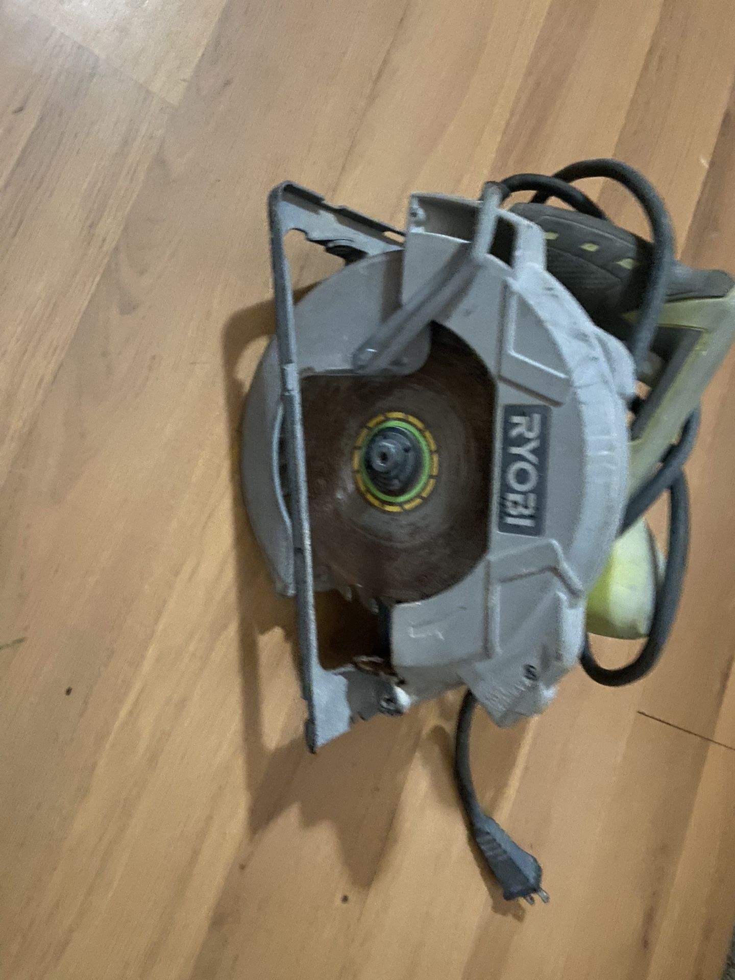 Ryobi Corded Saw $40