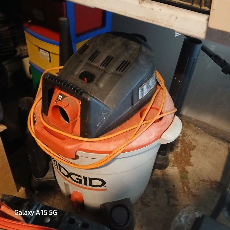 Rigid Shop Vac