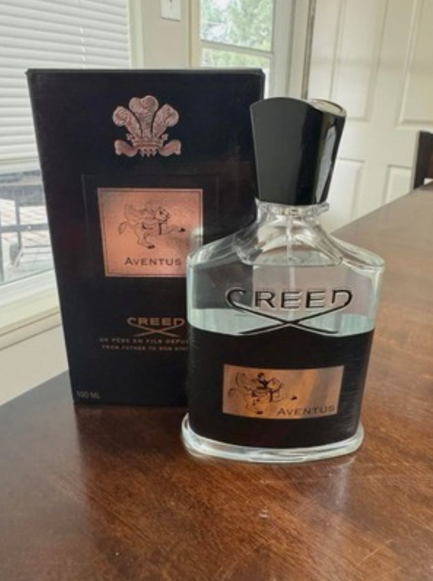 Creed Aventus and Dior Sauvage Elixir perfumes *3.4oz