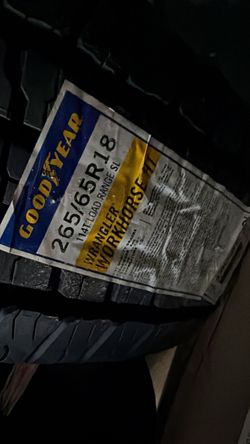 Goodyear tire