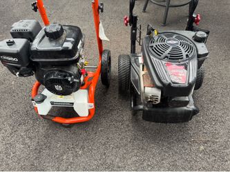 Husqvarna and Craftsman Gas Pressure Washers