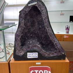 Amethyst’s Gemstone  Cathedral 