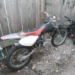 2000 HONDA CRF 100CC