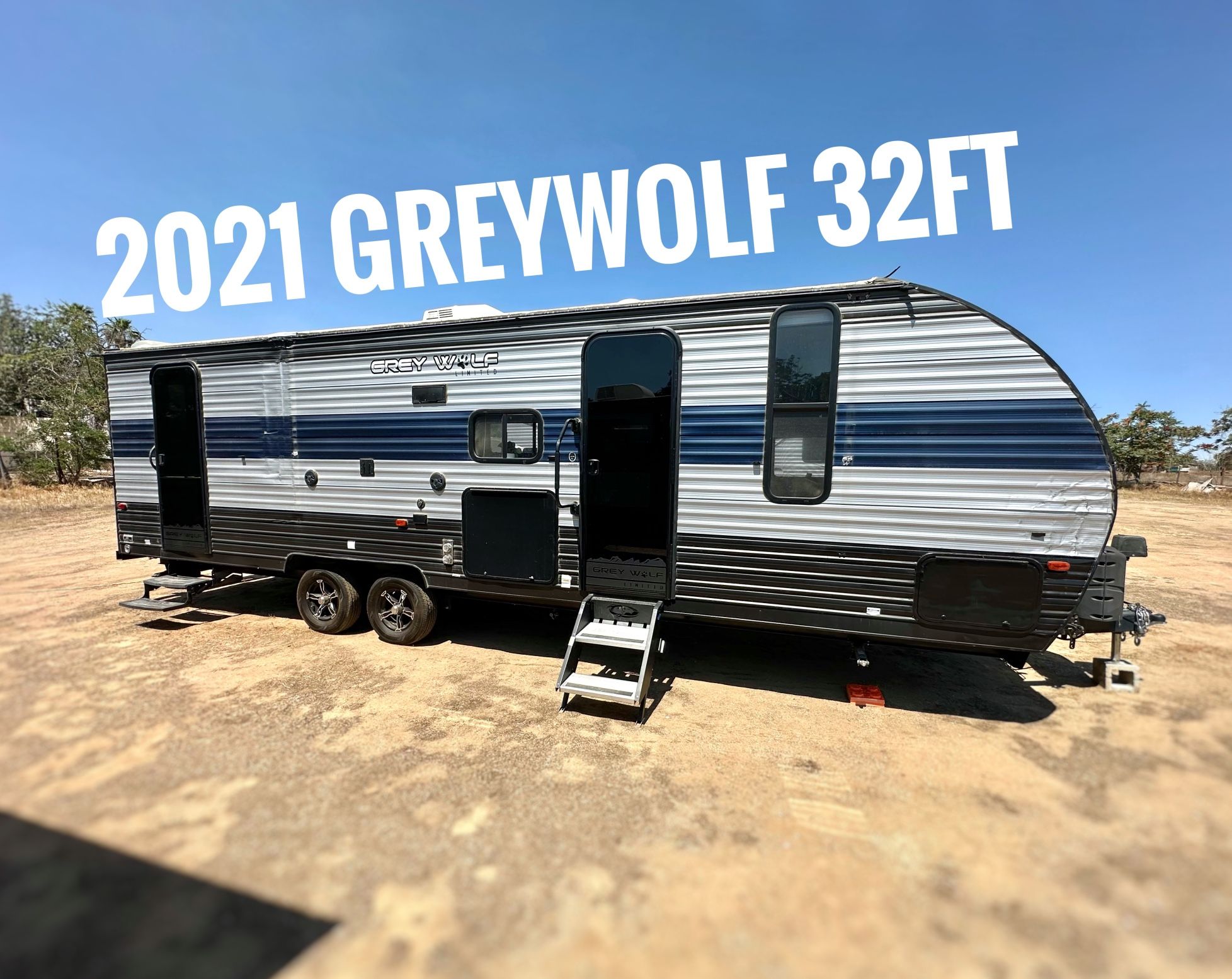 2021 FOREST RIVER GREYWOLF