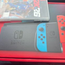 Nintindo Switch New 