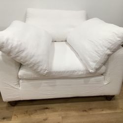 ARMCHAIR CHAIR  REMOVABLE WASHABLE COVER 