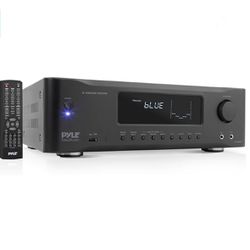 Pyle 5.2-Channel Hi-Fi Bluetooth Stereo Amplifier - 1000 Watt AV w/Radio, USB, RCA, HDMI,