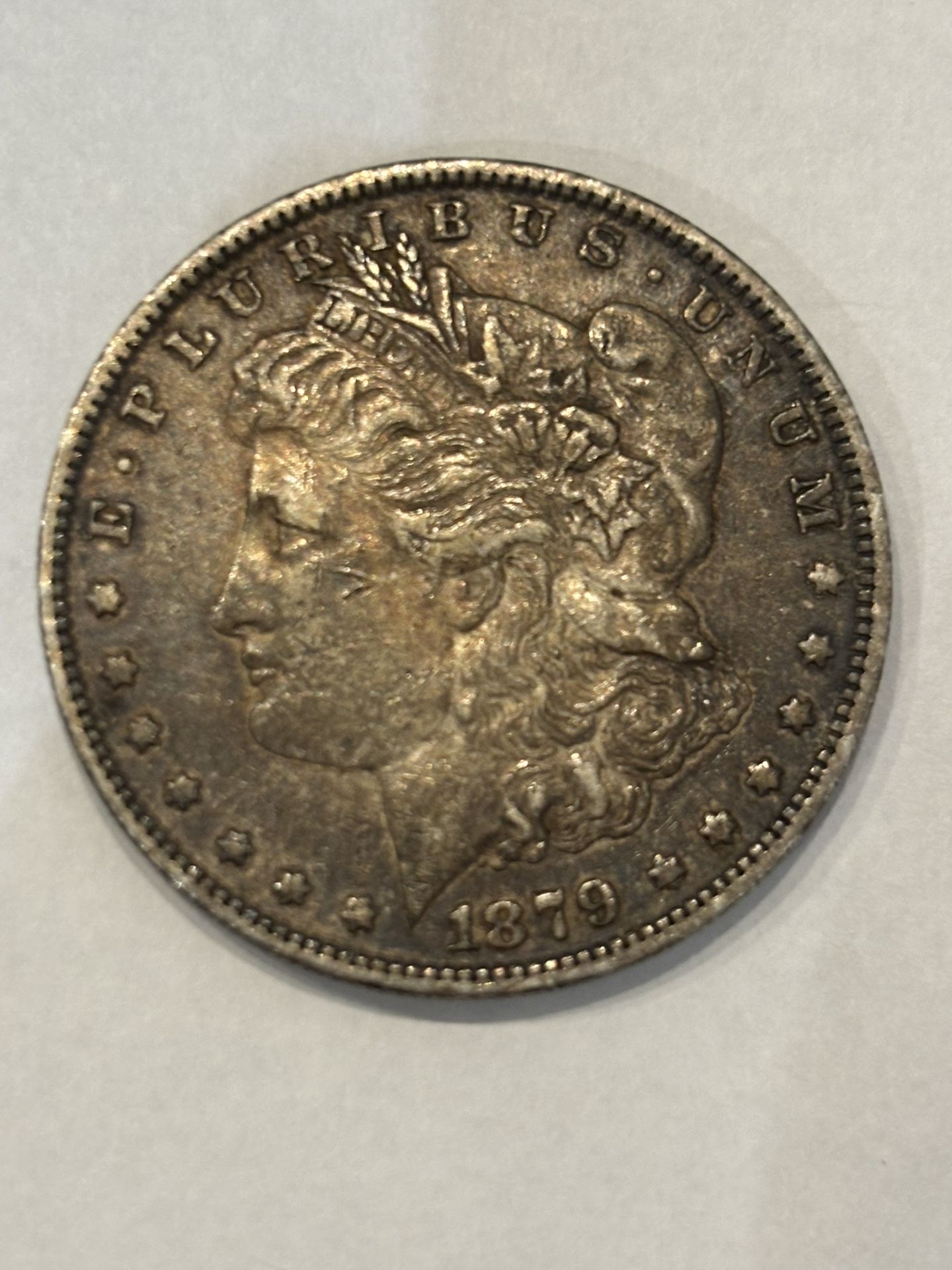 1879-S Morgan Dollar