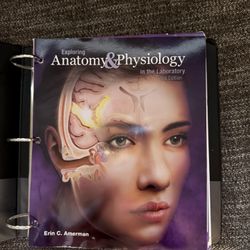 Anatomy & Physiology Lab College Textbook $60