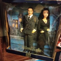 Barbie The Addams Family Perfect In The Box 200 Never Been Opened The Angel Is 80