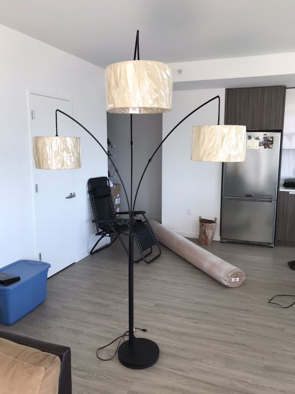 100 Brand New Adesso Trinity Arc Lamp For In San Francisco Ca 100 Brand New Adesso Trinity Arc Lamp For In San Francisco Ca Offerup