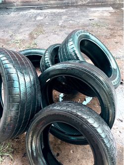6 Used Tires