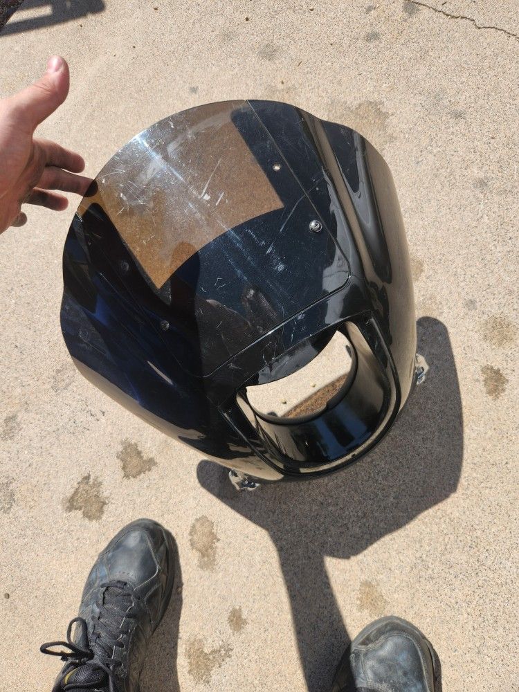 Harley Davidson Dyna Windscreen