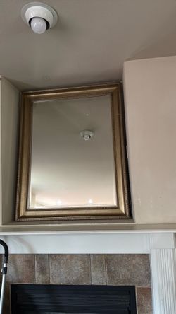 Large mirror