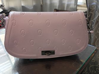 Betsy Johnson skull purse