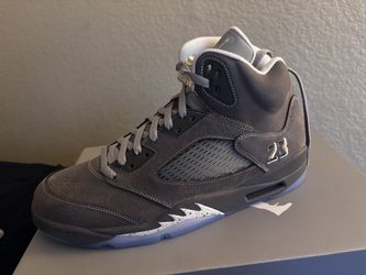$270 Air Jordan 5 Wolf Grey Size 13
