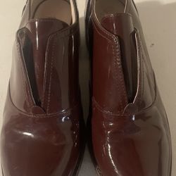 Louise Et Cie Women’s Loafers Leather Slip On Size 7.5 M