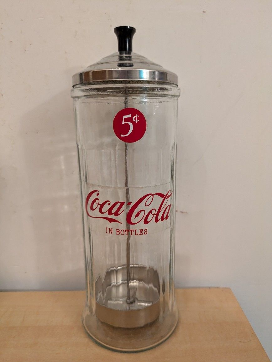 Coca-Cola Straw Holder