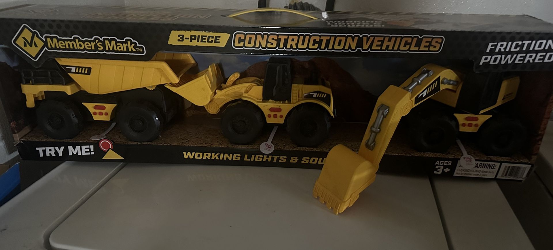 Construction Vehicle Toys/ Cars