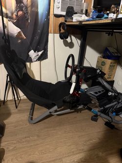Logitech trophy playseat cockpit sim 500 OBO