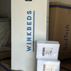 Queen Winkbed Mattress & Free Sheet 