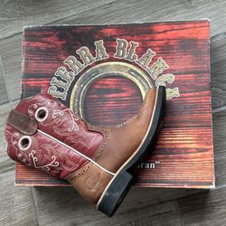 Tierra Blanca Leather Boots W6.5 