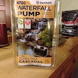 Waterfall Pump