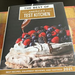 3 - Hardbound The Best Of America’s Test Kitchen Cookbooks