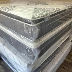 Brand New Twin, Queen & King Size Mattress + Box Set – Extra Firm & Thick – Free Delivery 🚚