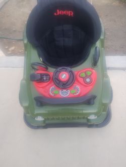 Jeep baby walker
