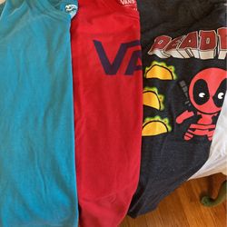 Men’s Tee Shirt Bundle