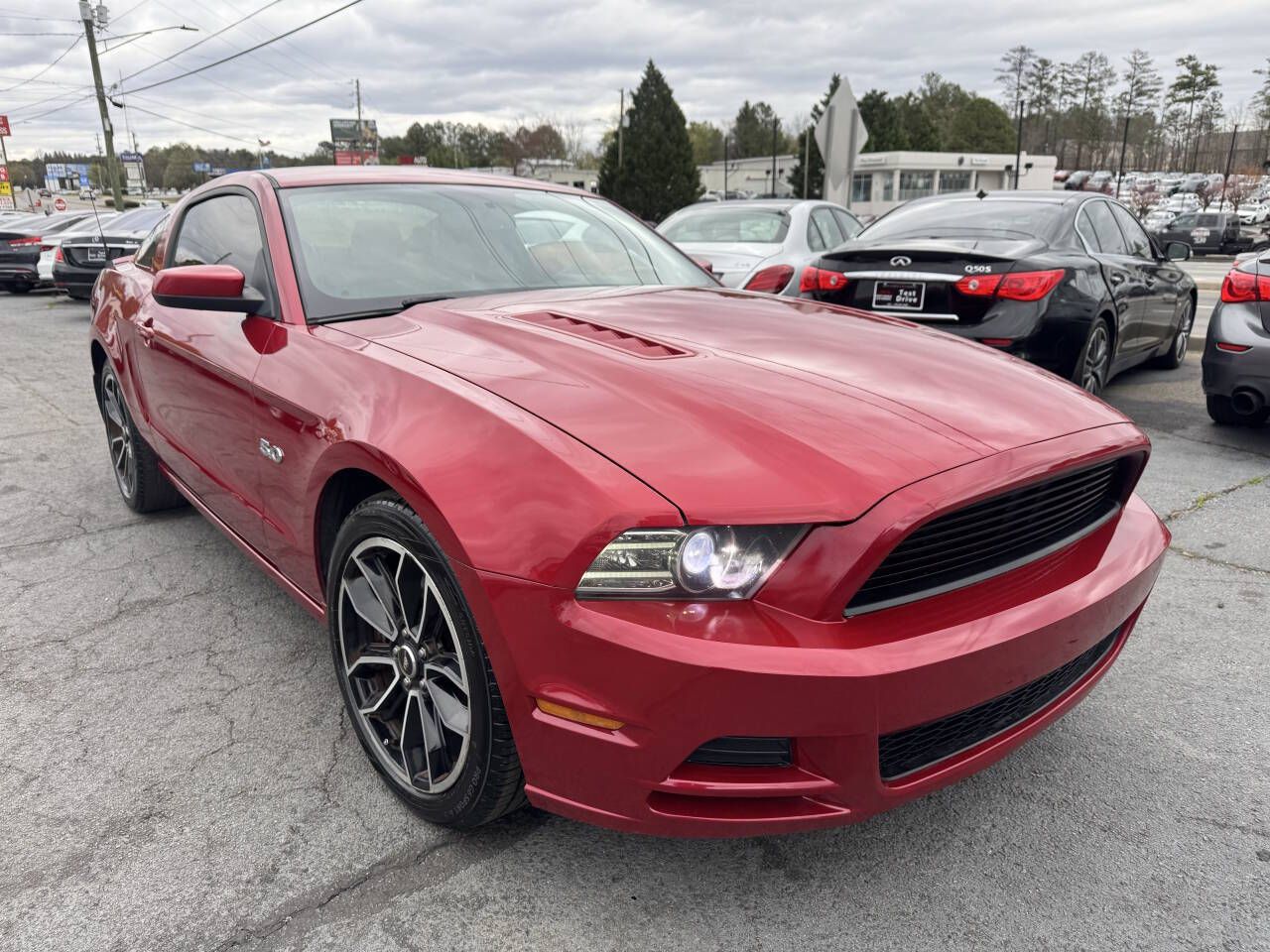 2013 Ford Mustang