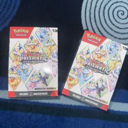 Pokemon Cards Prismatic Evolutions