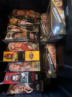 60 Plus Wrestling WWE/AEW/Pop Funkos Lot