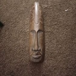 African wooden carving*homemade by locals**
