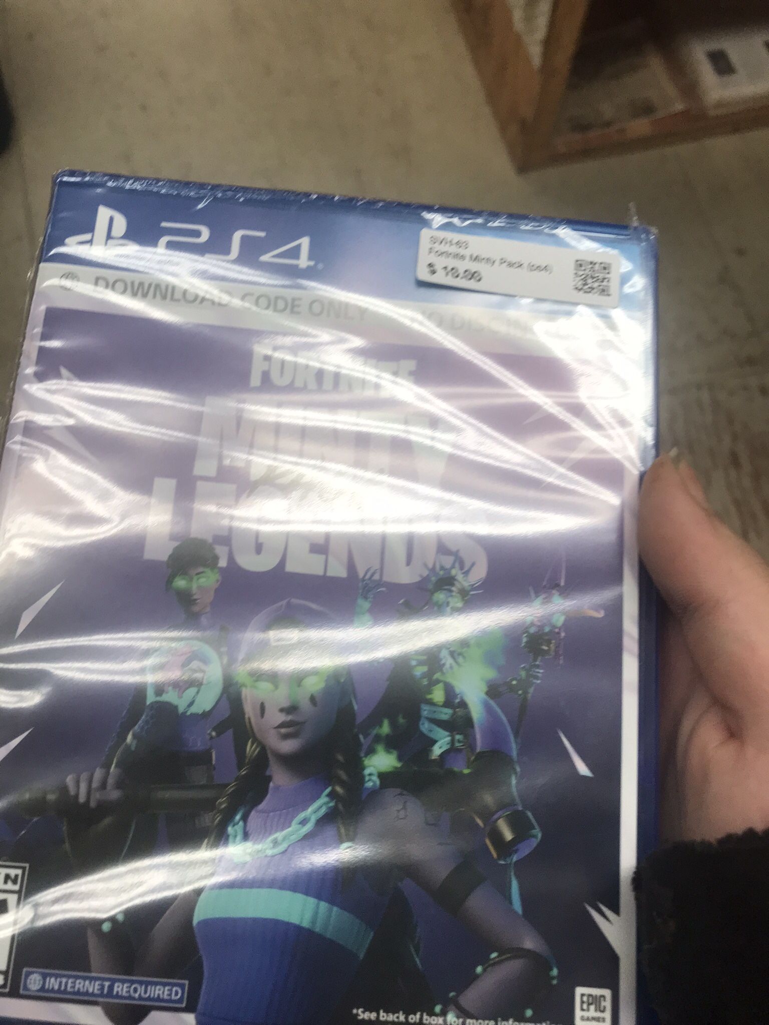 Minty Legends Pack Ps4