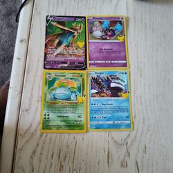 Pokemon  Cards