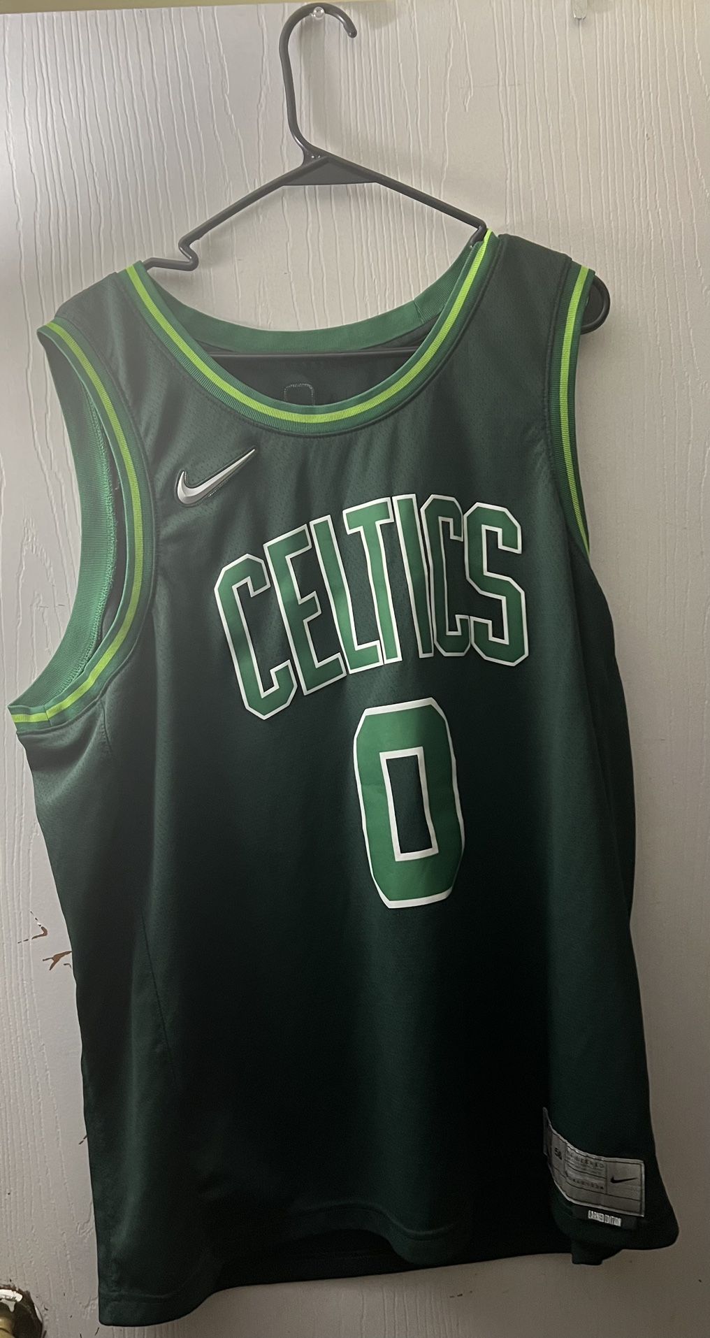 Jayson Tatum Earned Edition Jersey 2XL