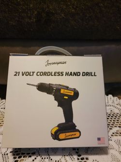 Journeyman 21 Volt Cordless Drill