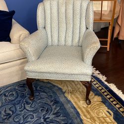 Custom High Back Chair