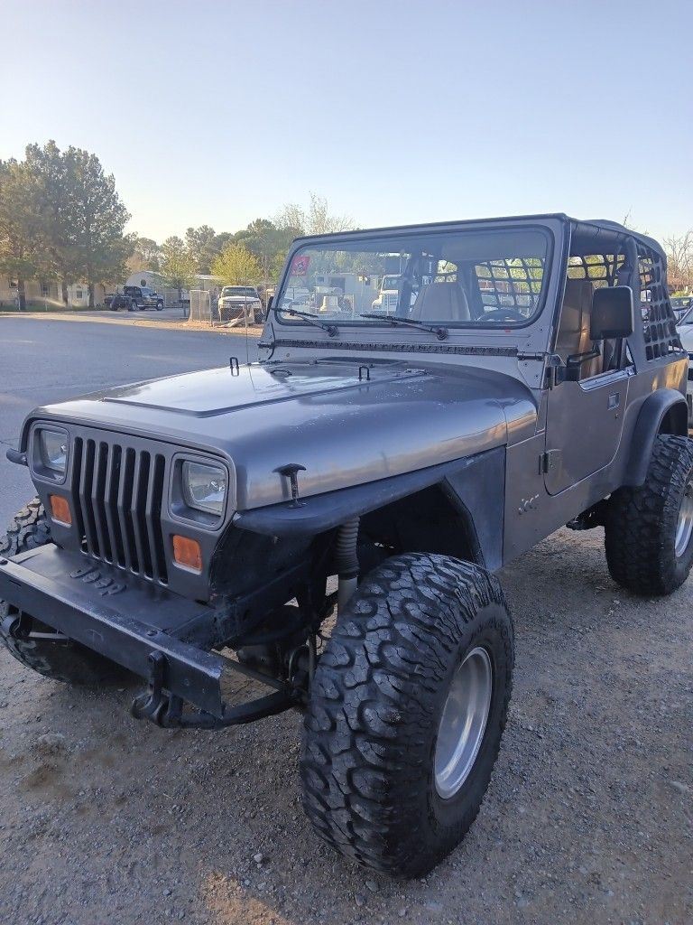 1993 Jeep Wrangler