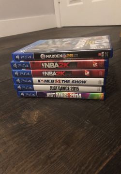 PS4 Games