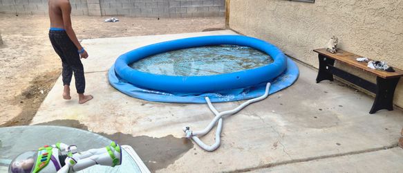 Intex pool no pump just the pool