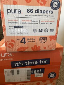 Diapers Size 4