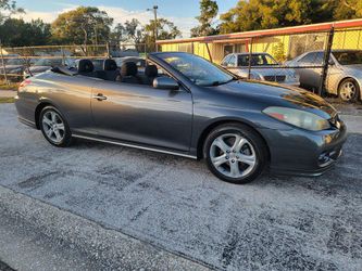 2008 Toyota Camry Solara