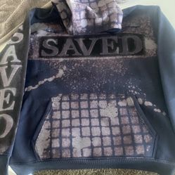 Custom Hoody Size large 