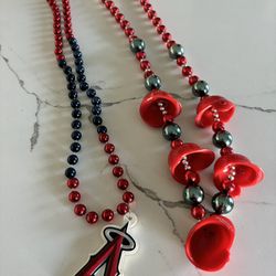 Angels Baseball Necklaces 