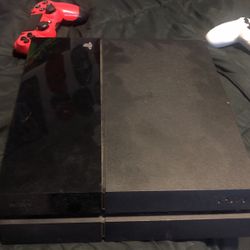 Ps4 + Controllers + Games